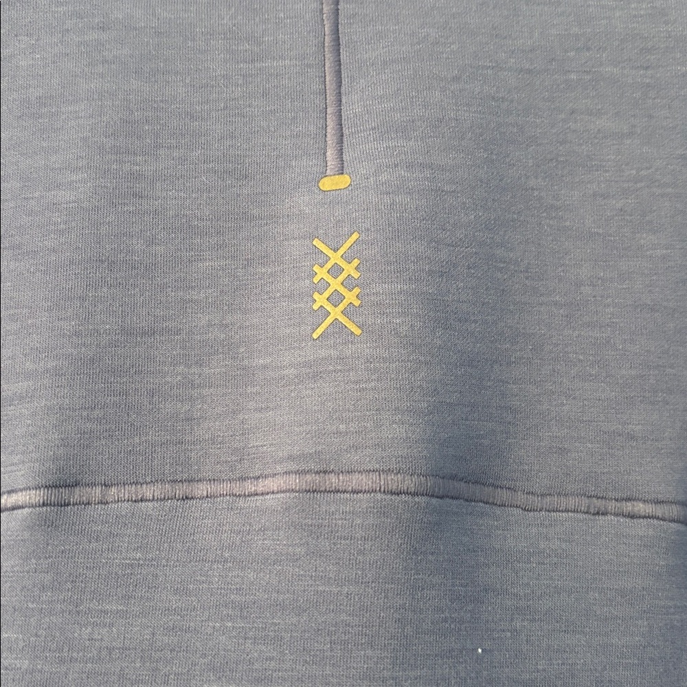 Rhône DreamGlow 1/2 Zip Grey Silver - Picture 7 of 8